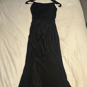 Black tie dress